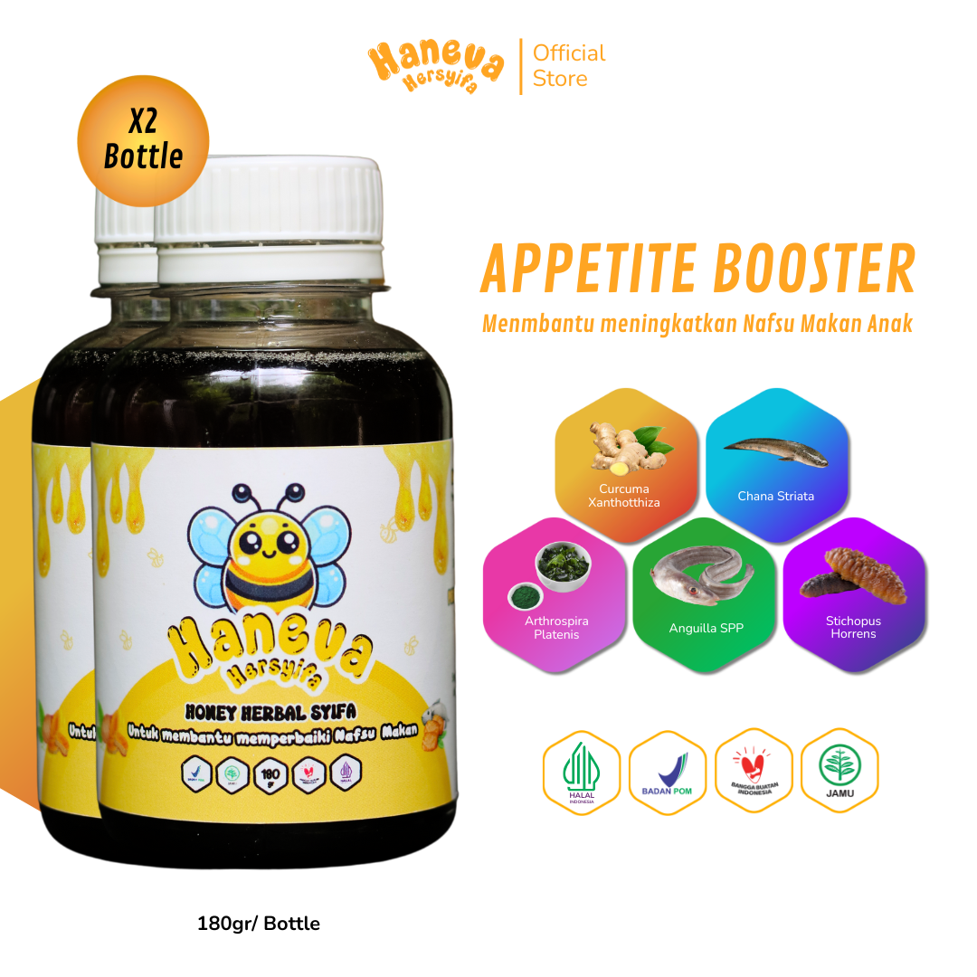 Paket Madu Anak Penambah Nafsu Makan