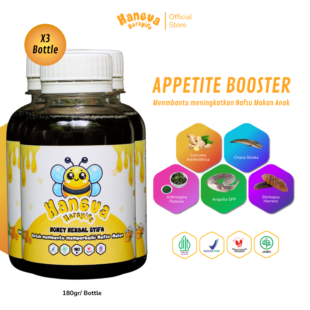 Paket Madu Penggemuk Badan