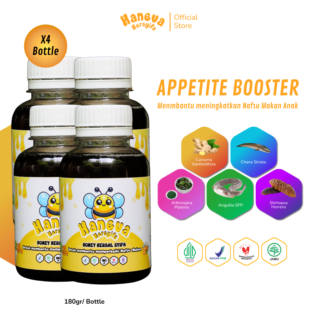 Paket Madu Anak Cerdas