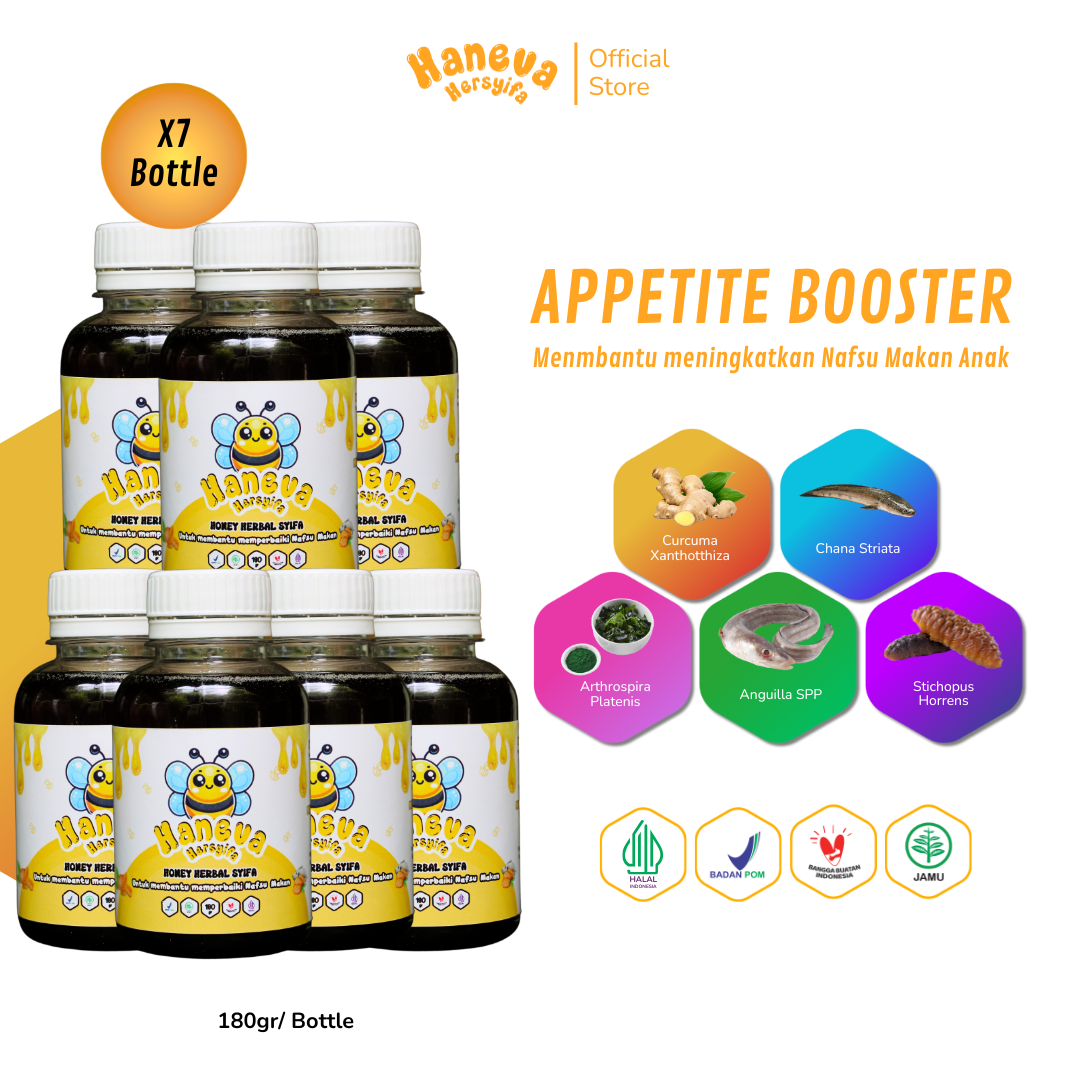 Paket Madu Anak Penambah Nutrisi